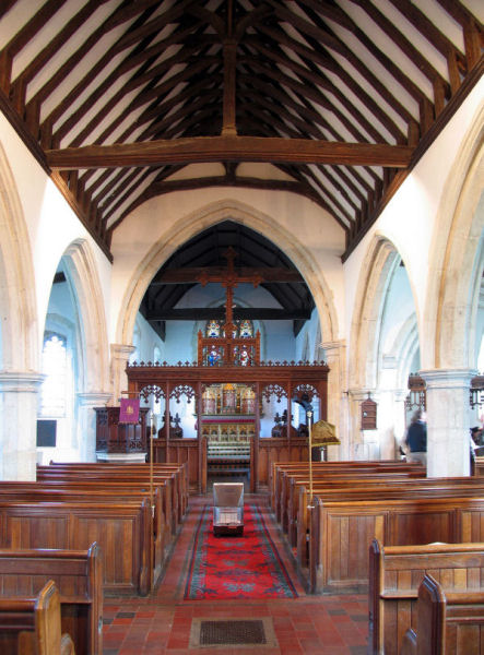 St Nicholas's Church, Rodmersham Church